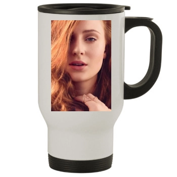 Sophie Turner Stainless Steel Travel Mug