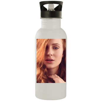 Sophie Turner Stainless Steel Water Bottle