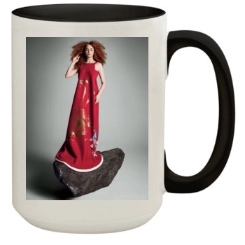 Sophie Turner 15oz Colored Inner & Handle Mug