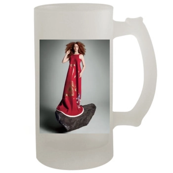 Sophie Turner 16oz Frosted Beer Stein