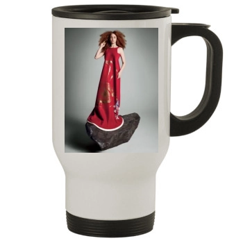 Sophie Turner Stainless Steel Travel Mug