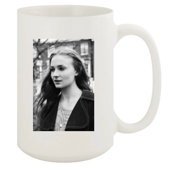 Sophie Turner 15oz White Mug