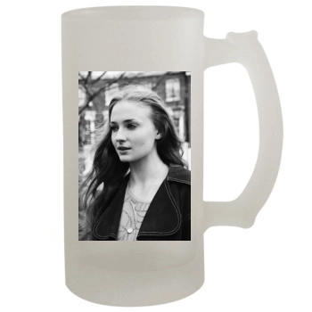 Sophie Turner 16oz Frosted Beer Stein