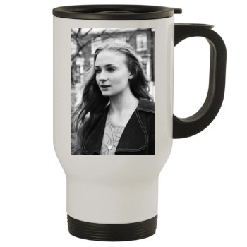 Sophie Turner Stainless Steel Travel Mug