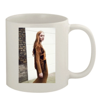 Sophie Turner 11oz White Mug