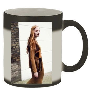 Sophie Turner Color Changing Mug