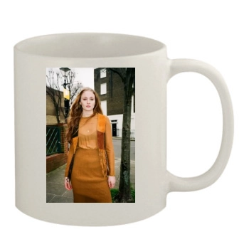 Sophie Turner 11oz White Mug