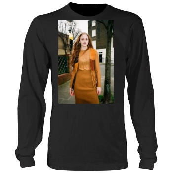 Sophie Turner Men's Heavy Long Sleeve TShirt