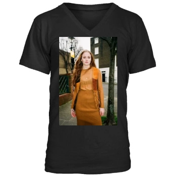 Sophie Turner Men's V-Neck T-Shirt