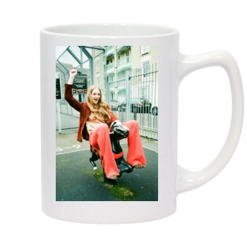 Sophie Turner 14oz White Statesman Mug