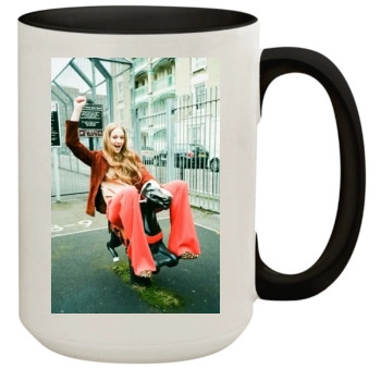 Sophie Turner 15oz Colored Inner & Handle Mug