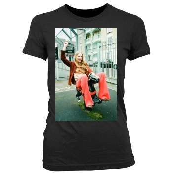 Sophie Turner Women's Junior Cut Crewneck T-Shirt