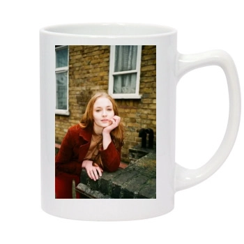 Sophie Turner 14oz White Statesman Mug