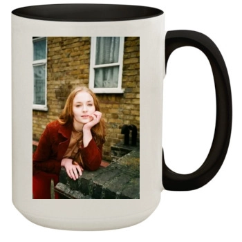 Sophie Turner 15oz Colored Inner & Handle Mug