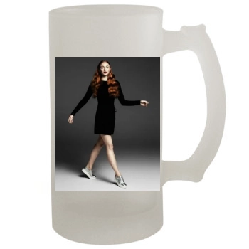 Sophie Turner 16oz Frosted Beer Stein