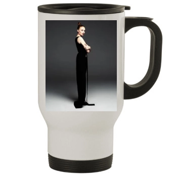 Sophie Turner Stainless Steel Travel Mug