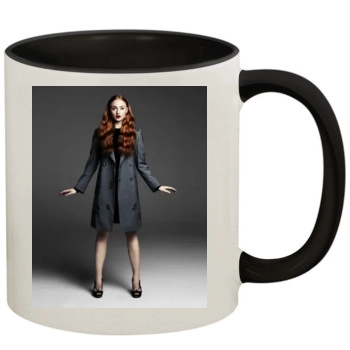 Sophie Turner 11oz Colored Inner & Handle Mug