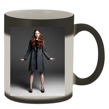 Sophie Turner Color Changing Mug