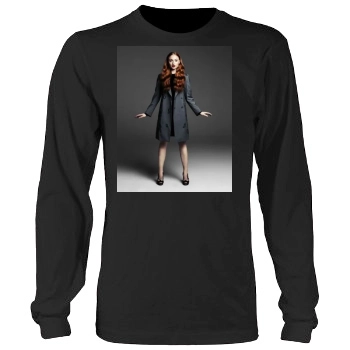 Sophie Turner Men's Heavy Long Sleeve TShirt