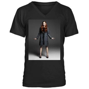 Sophie Turner Men's V-Neck T-Shirt