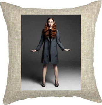 Sophie Turner Pillow