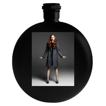 Sophie Turner Round Flask