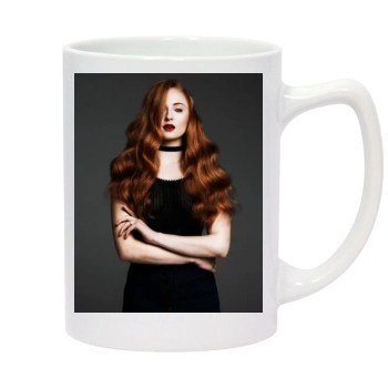 Sophie Turner 14oz White Statesman Mug