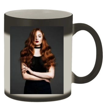 Sophie Turner Color Changing Mug