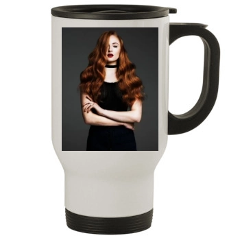 Sophie Turner Stainless Steel Travel Mug