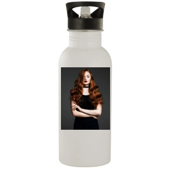 Sophie Turner Stainless Steel Water Bottle