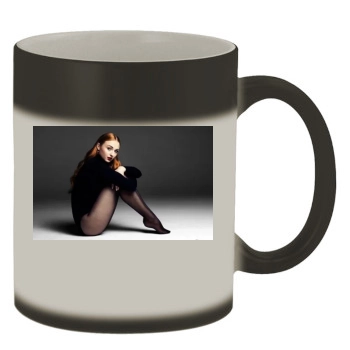 Sophie Turner Color Changing Mug