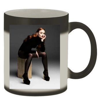 Sophie Turner Color Changing Mug