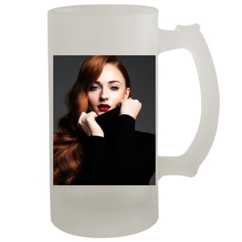 Sophie Turner 16oz Frosted Beer Stein