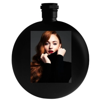 Sophie Turner Round Flask