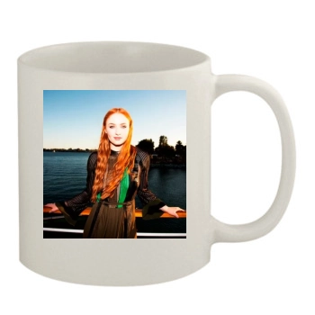 Sophie Turner 11oz White Mug