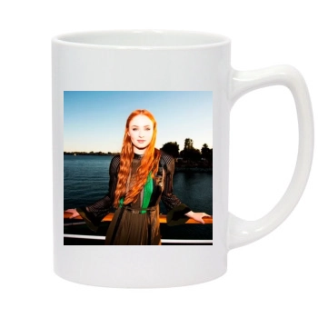 Sophie Turner 14oz White Statesman Mug