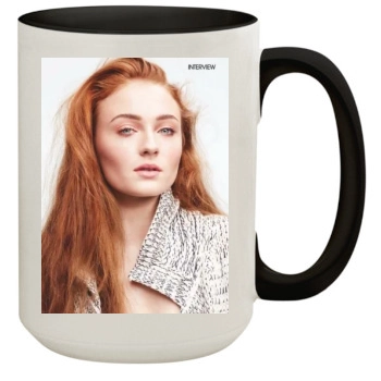 Sophie Turner 15oz Colored Inner & Handle Mug