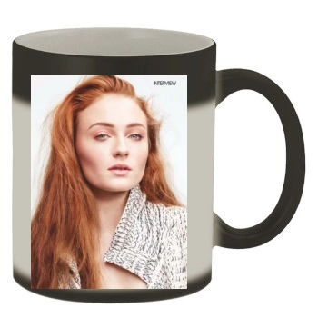 Sophie Turner Color Changing Mug