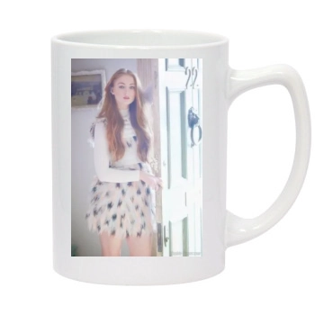 Sophie Turner 14oz White Statesman Mug