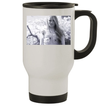 Sophie Turner Stainless Steel Travel Mug