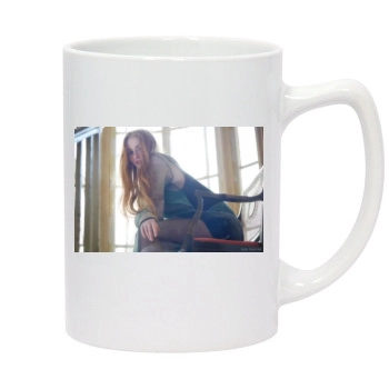 Sophie Turner 14oz White Statesman Mug