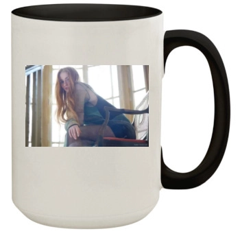 Sophie Turner 15oz Colored Inner & Handle Mug