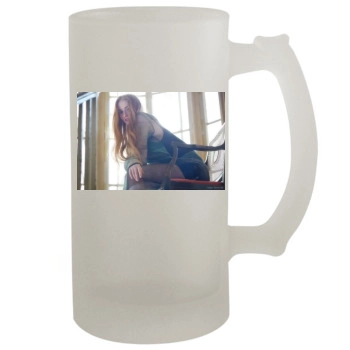 Sophie Turner 16oz Frosted Beer Stein