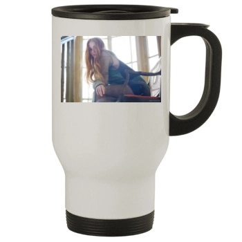 Sophie Turner Stainless Steel Travel Mug