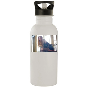 Sophie Turner Stainless Steel Water Bottle