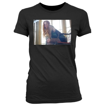 Sophie Turner Women's Junior Cut Crewneck T-Shirt