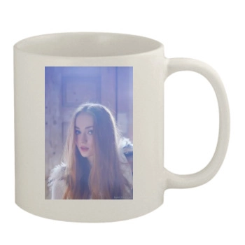 Sophie Turner 11oz White Mug