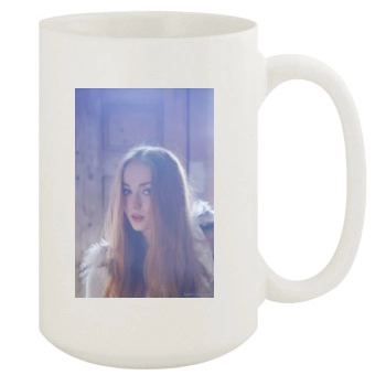 Sophie Turner 15oz White Mug