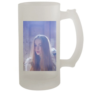 Sophie Turner 16oz Frosted Beer Stein