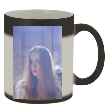 Sophie Turner Color Changing Mug